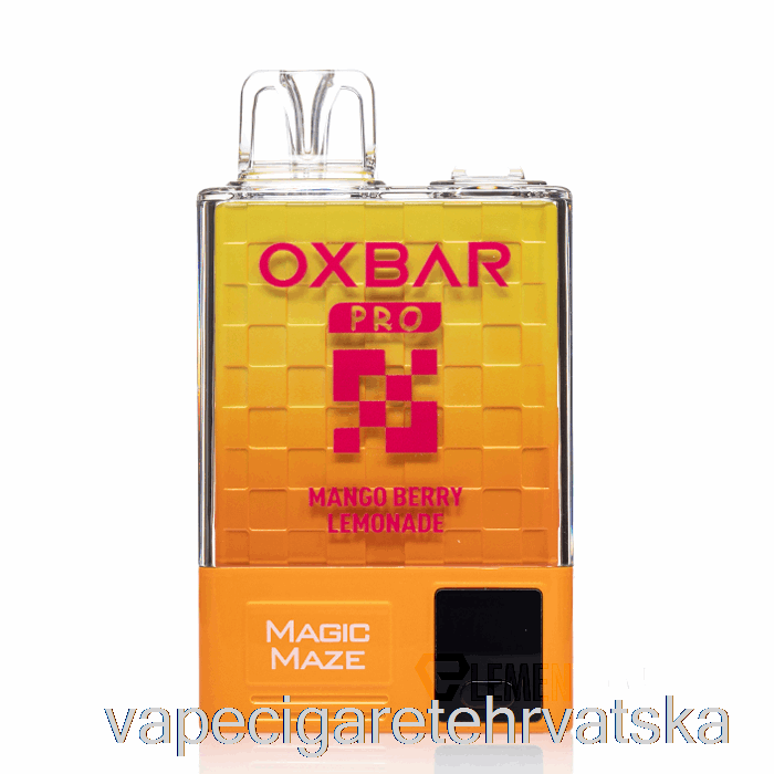 Vape Hrvatska Oxbar Magic Maze Pro 10000 Disposable Mango Berry Lemonade - Mahuna Juice